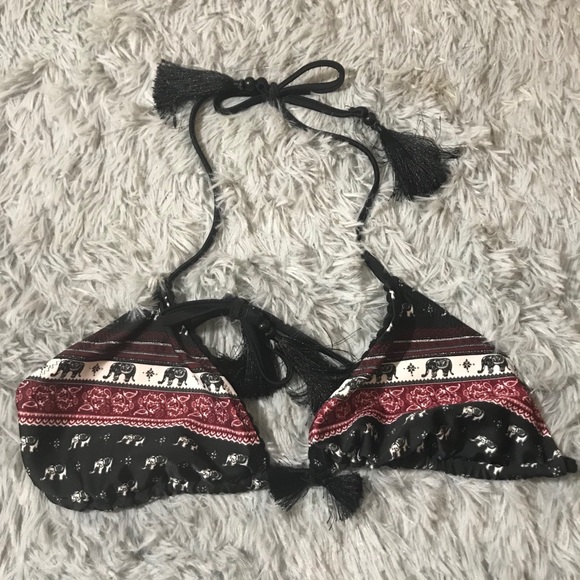 Skinny Dip Triangle Bikini Top 👙 - Picture 1 of 3